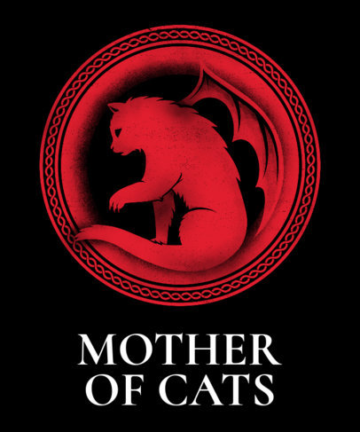 Funny Game of Thrones T-Shirt Design Maker for Cougar Lovers