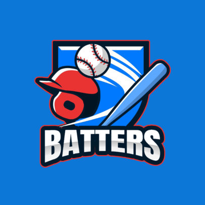 Online Logo Template for Baseball Teams