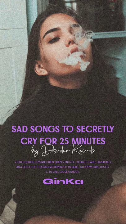 Lo-Fi Instagram Story Video Generator for a Nostalgic Music Album