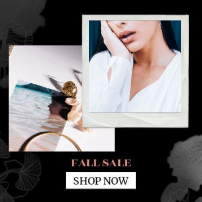 Instagram Post Video Maker for a Jewelry Brand Season Sale Ad