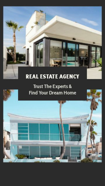 Instagram Story Video Creator to Promote a Real Estate Agency