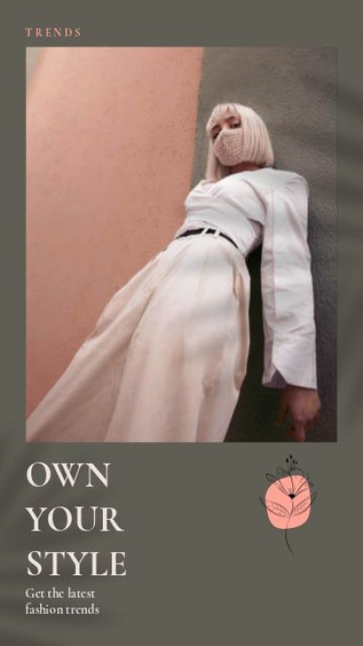 Instagram Story Video Creator for Fashion Trends